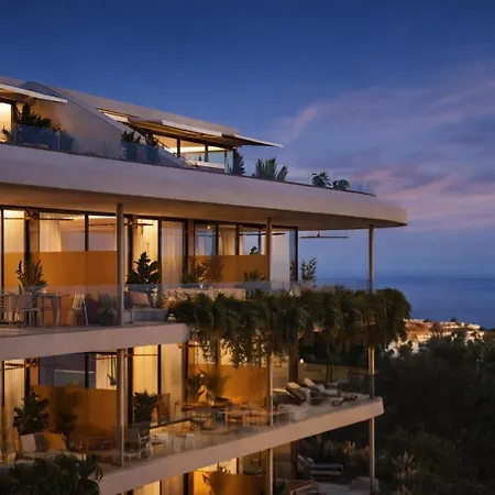 公寓 Higueron Valley Garden With Private Pool & Garden