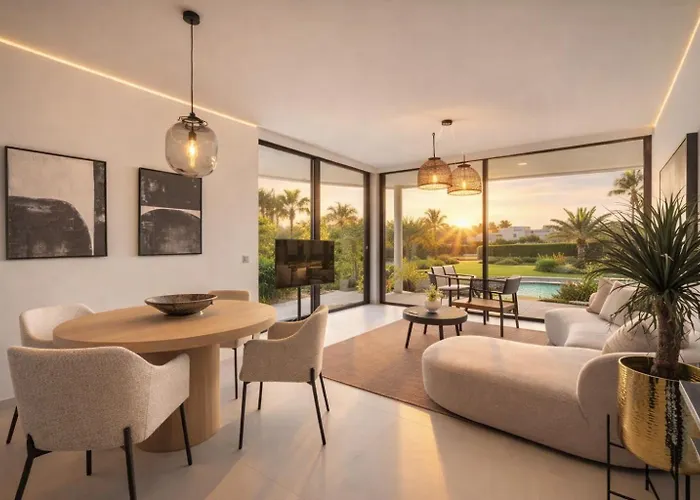 El Higueron Valley Garden Av 8 2-bed Private Pool Apartment